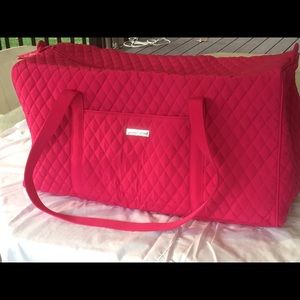 Fuchsia Large Duffel Bag